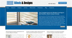 Desktop Screenshot of blindsdesigns.com